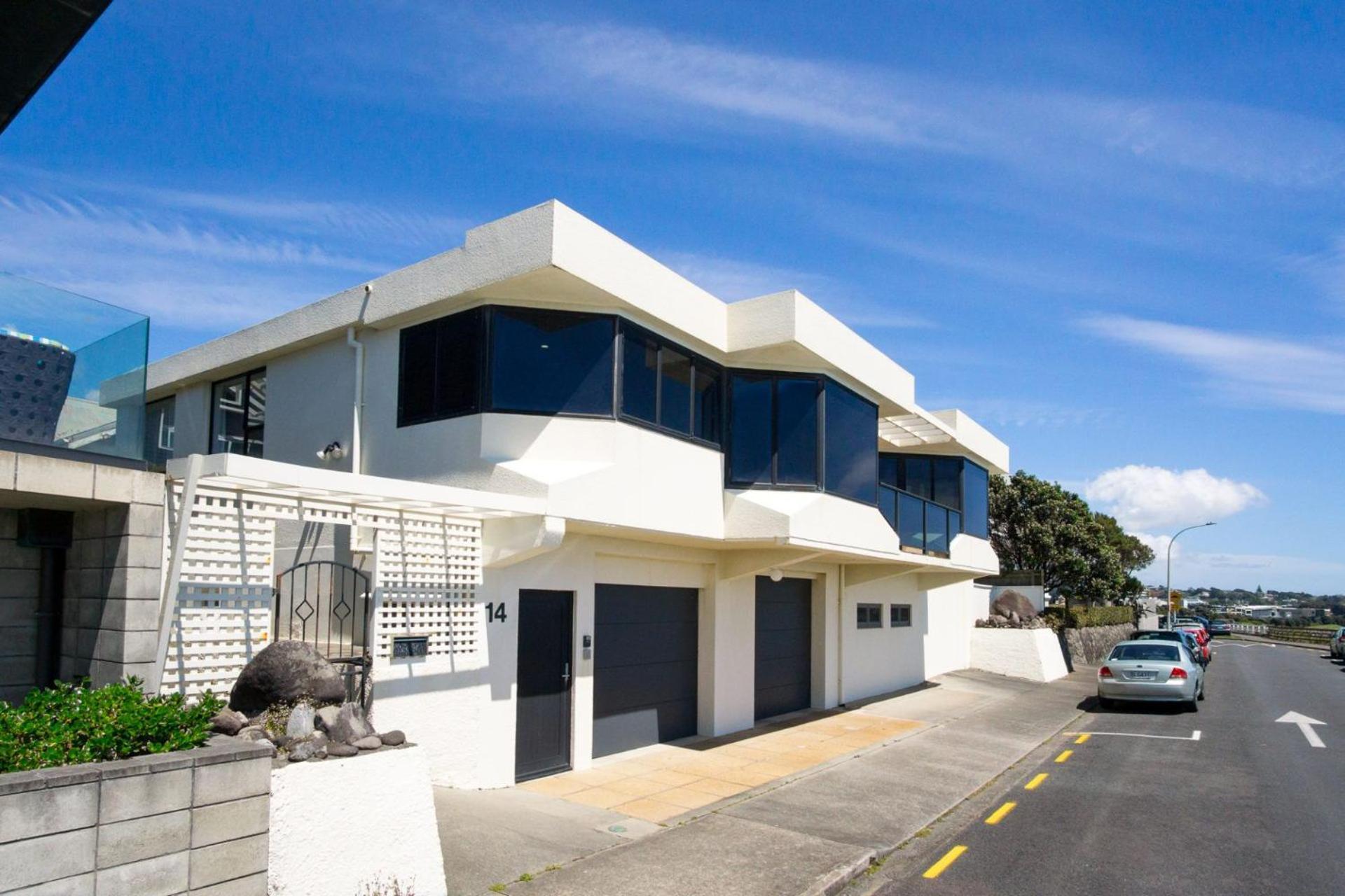 Waterfront On Woolcombe Villa New Plymouth Exterior foto